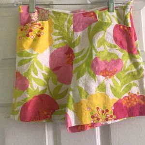 Lilly Pulitzer High Waisted Shorts